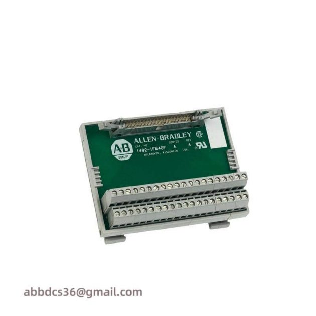 AB 1492-IFM40F Interface Module: Siemens S7-1200, Industrial Automation, PLC Modules