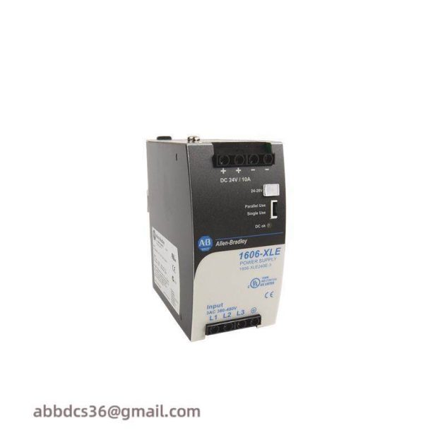 ABB AB 1606-XLE240E POWER SUPPLY