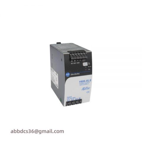 AB 1606-XLS480E POWER SUPPLY: High-Efficiency Modular Power Supply System