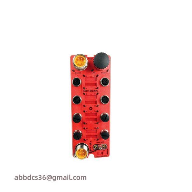 AB 1732DS-IB8 Safety Input Module for Industrial Automation