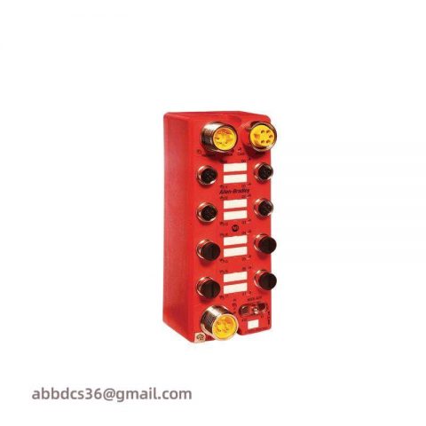 AB Control AB 1732DS-IB8XOBV4 I/O MODULE