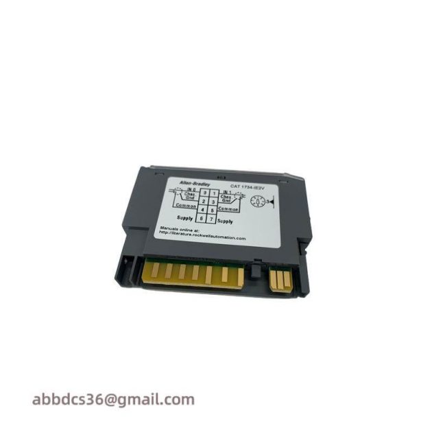 AB Control Systems 1734-IE2V Input Module