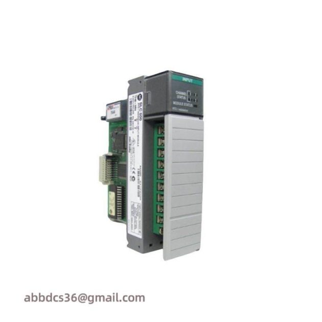 AB 1746-FIO4I Analog Output Module for Industrial Control Systems