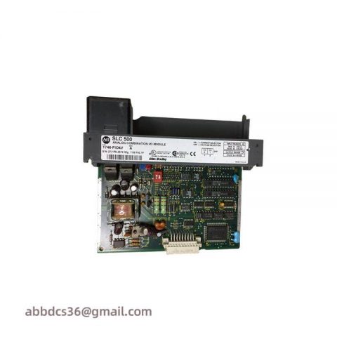 AB 1746-FIO4V: High-Speed Analog I/O Module for Industrial Automation