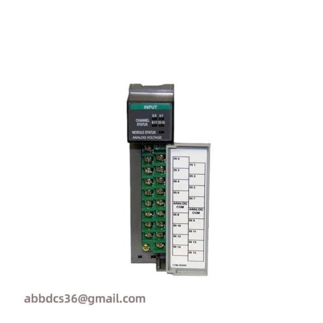 AB 1746-IC16 Digital Input Module, Allen-Bradley, High-Performance Control Solutions