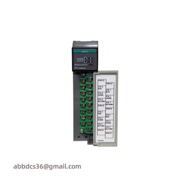 AB SLC500 Analog Input Module 1746-NI16I for Industrial Automation