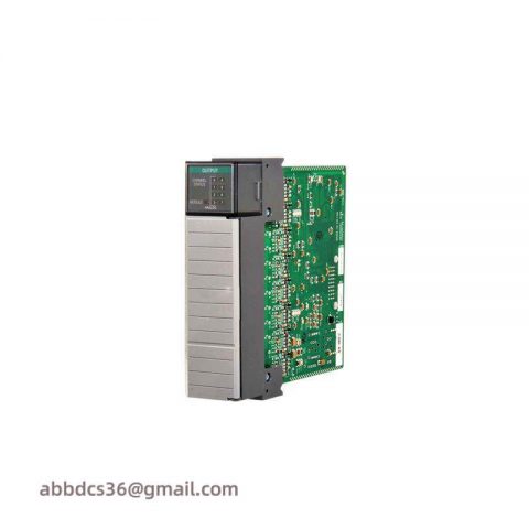 AB 1746-NO8I Analog Output Module - Precision Control Solutions for Industrial Automation