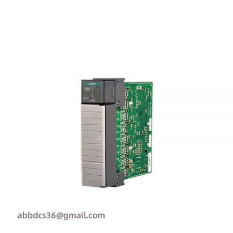 AB 1746-NO8V - High-Power Output Module for Industrial Control Systems