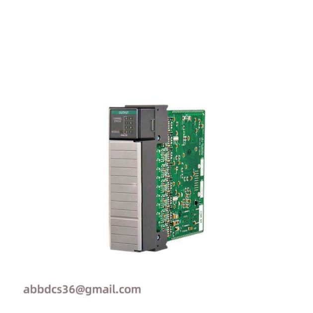 AB 1746-NO8V - High-Power Output Module for Industrial Control Systems