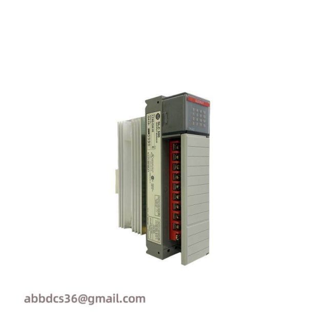 AB 1746-OA16 I/O Module: Industrial Control Excellence