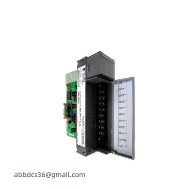 AB 1746-OB8 Industrial Control Output Module