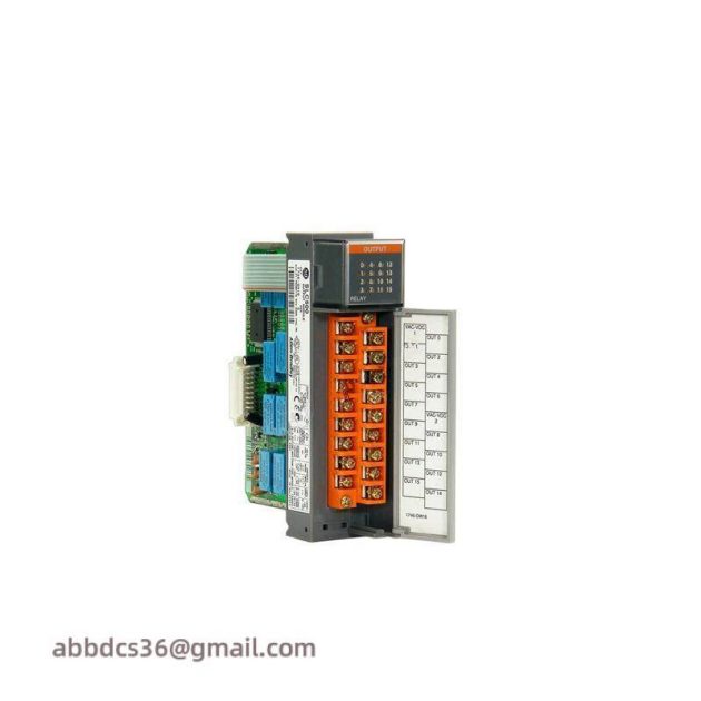 AB 1746-OW16 Digital Output Module - Allen-Bradley SLC 500, Precision Control Solutions