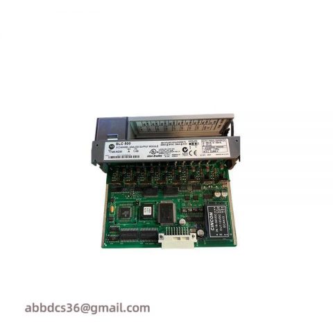 Allen Bradley 1746SC-NO8I Output Module: Precision Control for Industrial Automation