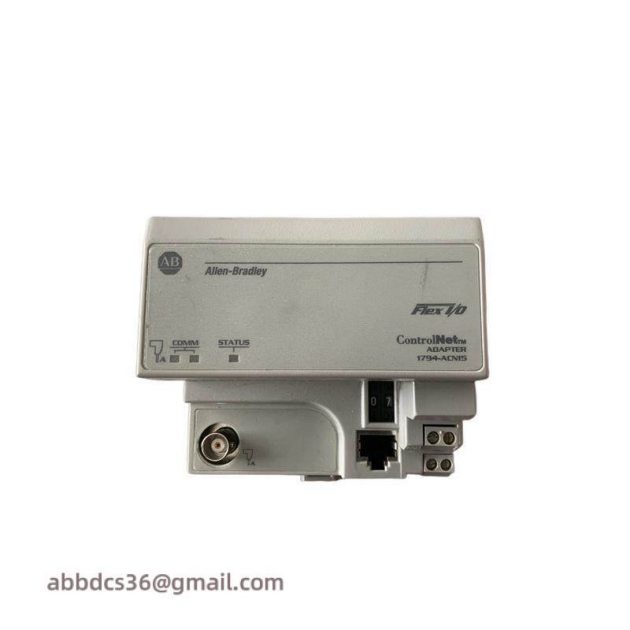 AB Electronics AB 1747-ACN15 I/O Adapter - Industrial Control Module