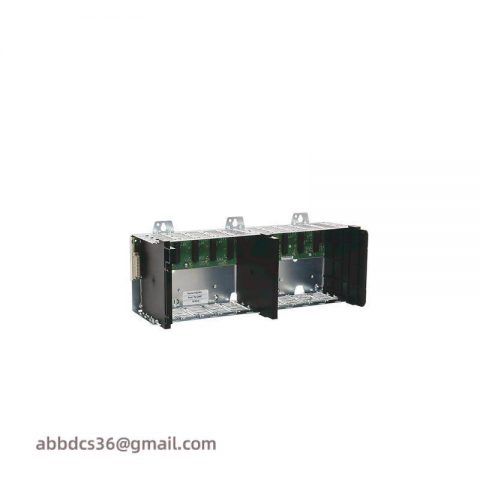 AB 1756-A10 Programmable Logic Controller Chassis, USA Manufacturing