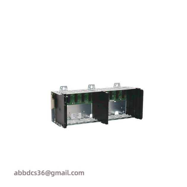 AB 1756-A10 Programmable Logic Controller Chassis, USA Manufacturing