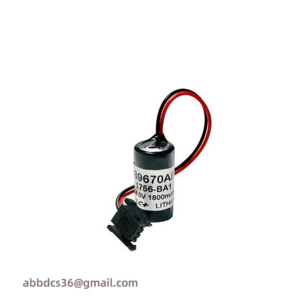 AB 1756-BA1 Battery Assembly, Precision Industrial Control Module