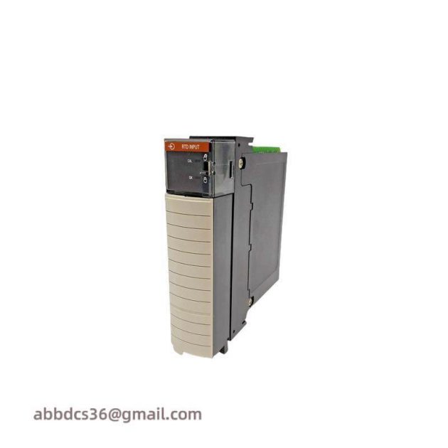 AB 1756-IR6I Input Module - Industrial Control, Advanced Signal Processing