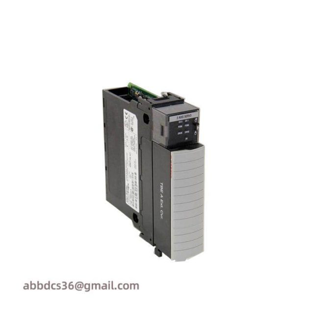 AB 1756-M02AE Servo Module: Precision Control for Industrial Automation