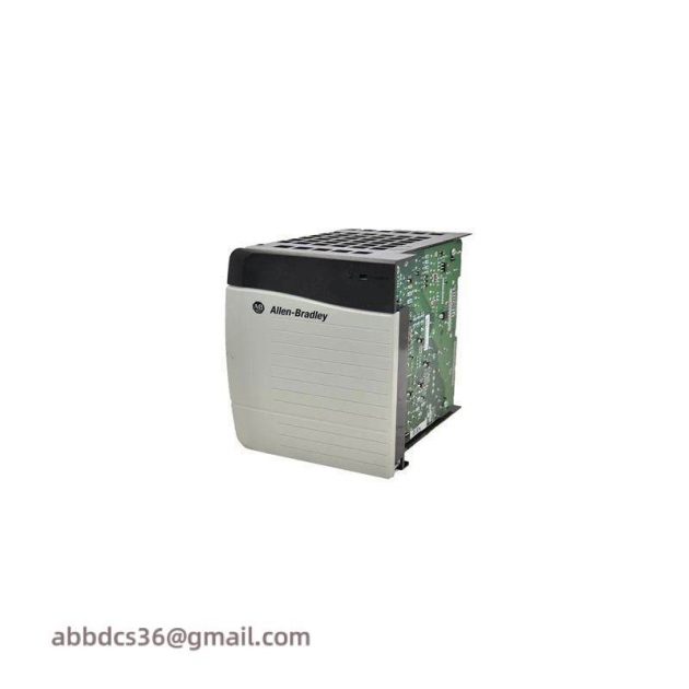 AB 1756-PB72/C Power Supply, High-Efficiency Industrial Control Module