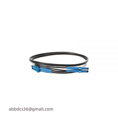 AB's 1756-RMC3 Fiber Optic Cable, ControlLogix Compatible, 3m Length