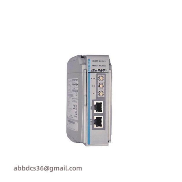 AB 1769-AENTR: Advanced Communications Adapter Module, for Industrial Automation