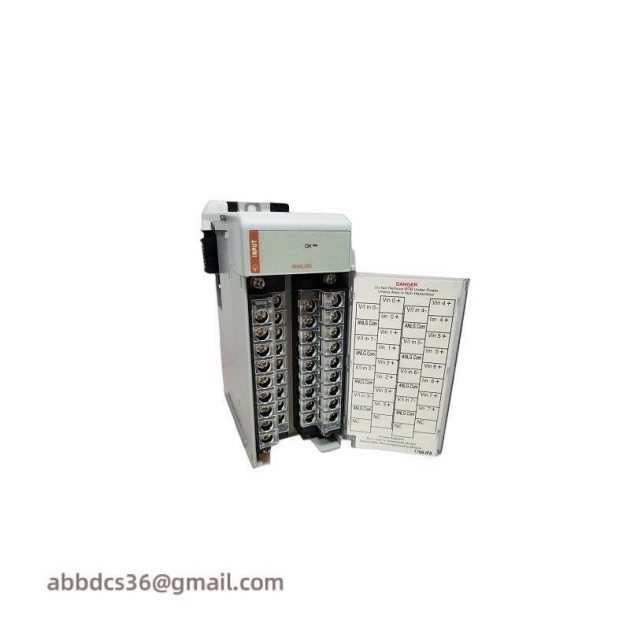 AB 1769-IF8 ANALOG INPUT MODULE