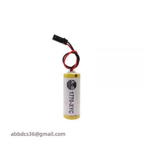 AB 1770-XYC Lithium Battery, High Capacity & Durability