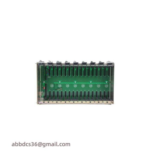 AB 1771-A4B RACK - Advanced Industrial Control System Module