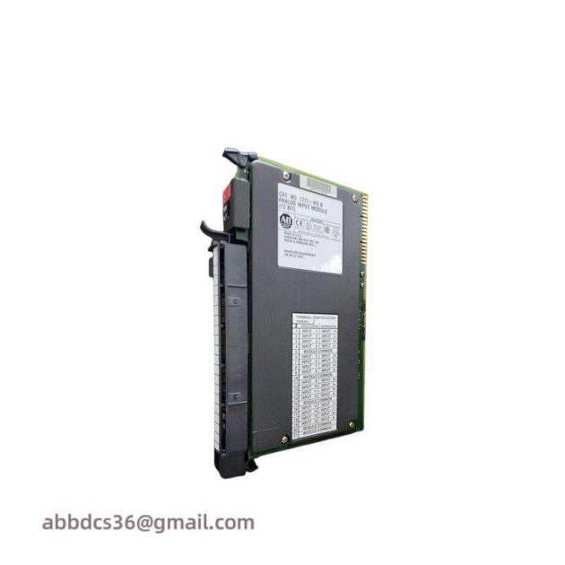 ABB 1771-IFE/B Input Module - Advanced Control Technology for Industrial Automation