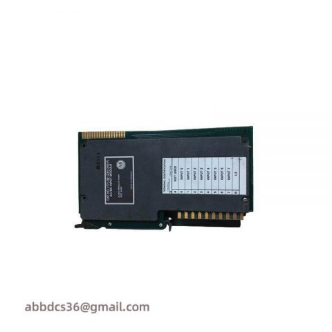 AB 1771-IM: Input Module for Advanced Automation Solutions