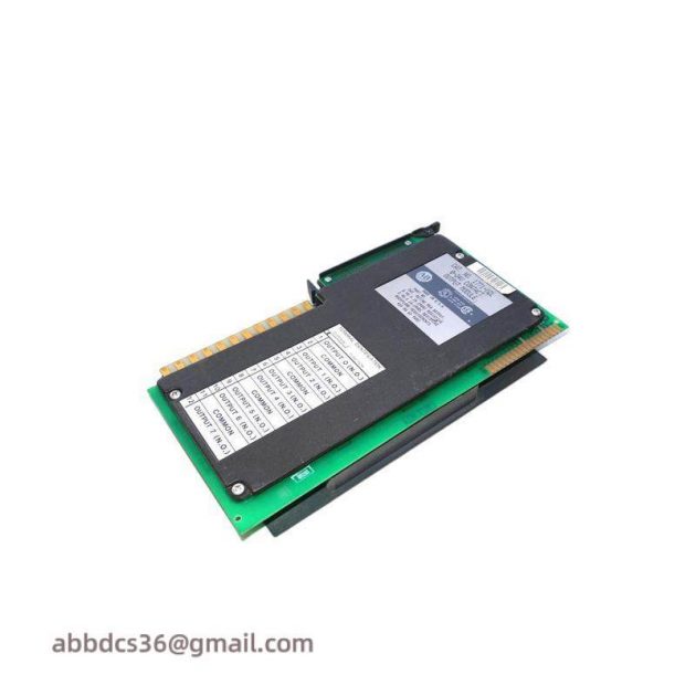 AB 1771-OZL Output Module - Advanced Industrial Control Solution