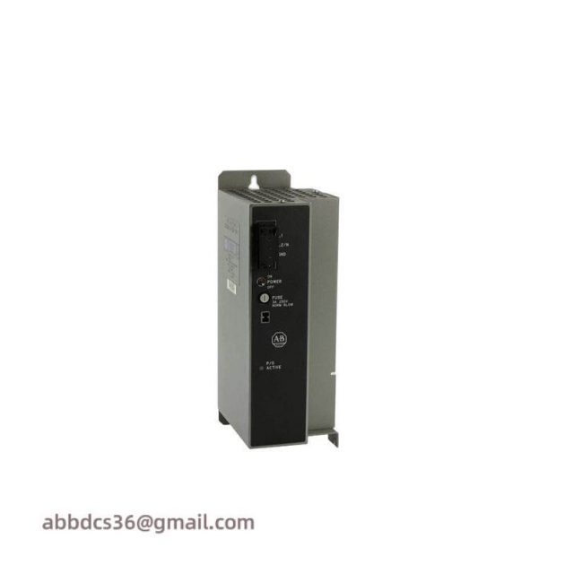 ABB AB 1771-P7/D Power Supply Module, for Industrial Control Systems