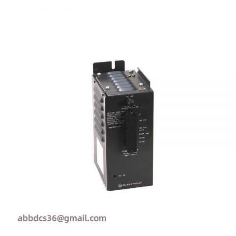 ABB 1771-P7 Power Supply Module, Designed for Industrial Automation