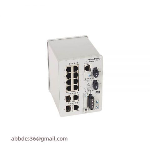 AB Electronics 1783-BMS10CGL Switch, Industrial Control Module