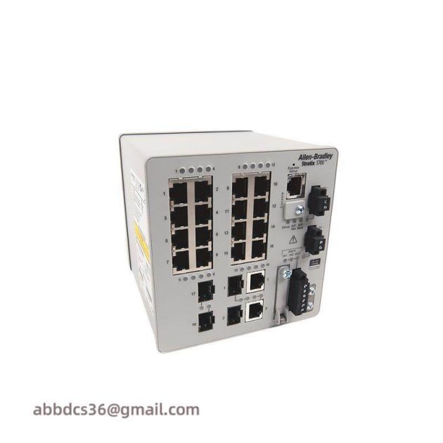 AB 1783-BMS20CGL | Advanced Ethernet Switch, Industrial Control, Networking Solutions