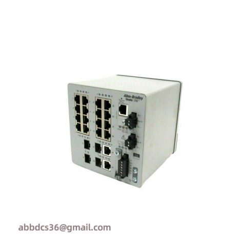 ABB AB 1783-BMS20CL STRATIX 5700 Ethernet Module