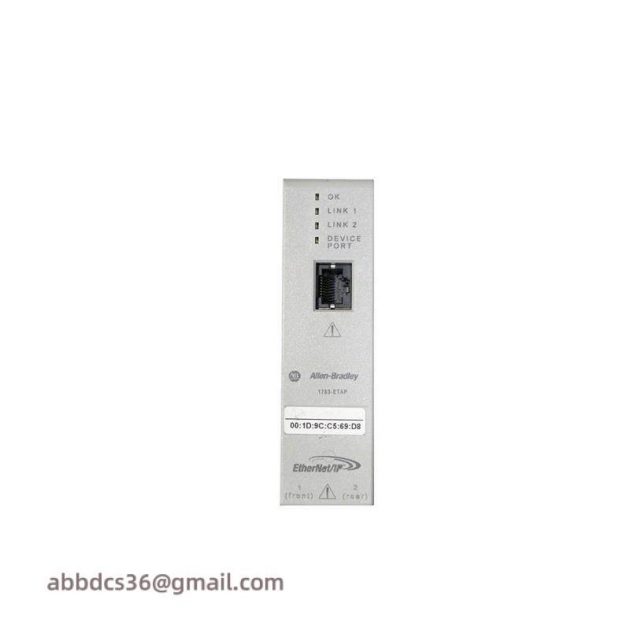 AB 1783-ETAP Embedded Switch: Industrial Control Module, Advanced Technology, Precision Design