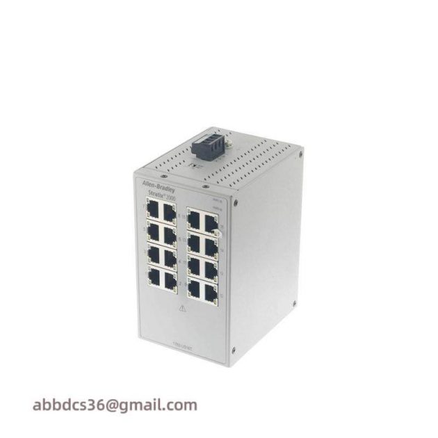 AB 1783-US16T SWITCH: Advanced Relay Module for Industrial Automation