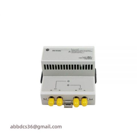 AB 1786-RPFRL: Dual Fiber Optic Channel Module, AB PLCs