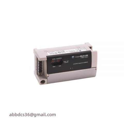 AB Control Systems 1790D-TN4V0 Base Block, Industrial Control Module