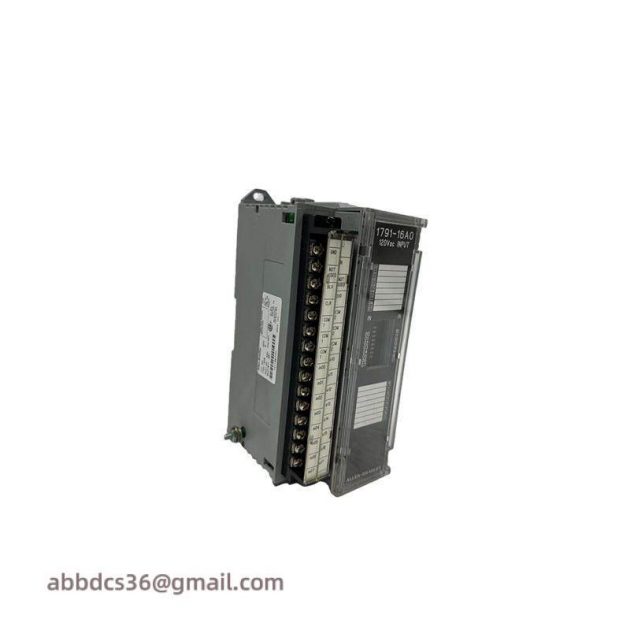 AB Control AB 1791-16A0 Input Module for Industrial Automation