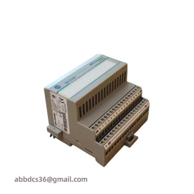 AB 1793-OB16P Digital Output Module for Industrial Control Systems