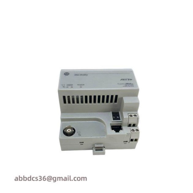 Allen Bradley 1794-ACNR15 FLEX CONTROLNET ADAPTER - Advanced Networking for Industrial Automation