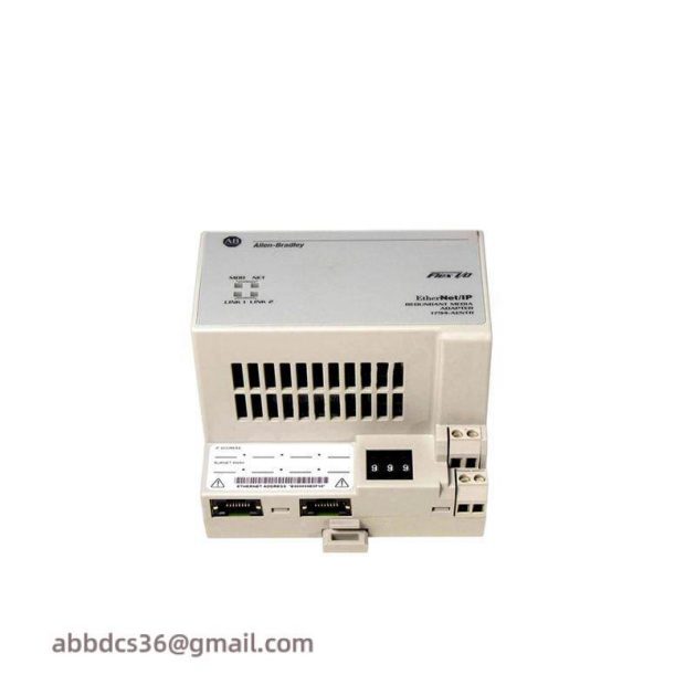 AB Communications Adapter 1794-AENTR, Industrial Control Module