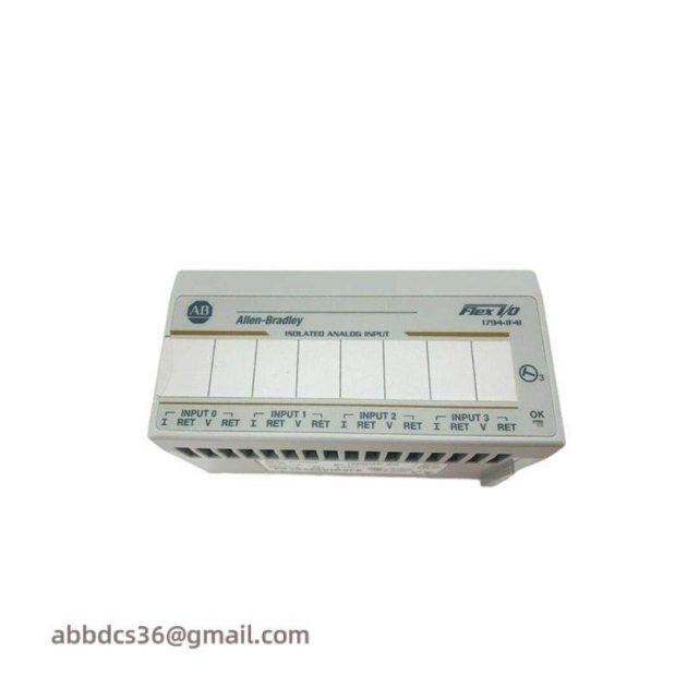 ABB AB 1794-IF4I Input Module, High Precision Control Solutions