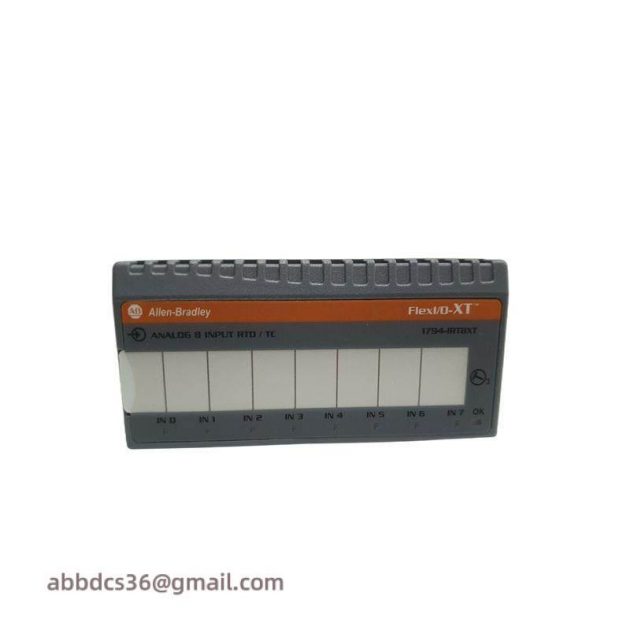 AB 1794-IRT8XT: Advanced Analog Input Module for Industrial Automation