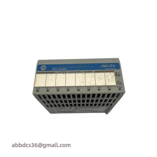 AB Control Systems 1797-IE8NF External Analog Input Module