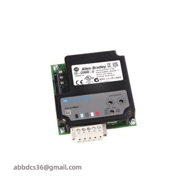 AB Industrial Controls 20-COMM-D0 Communication Adapter