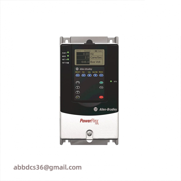 Allen-Bradley AB 20AD014C0AYNANC0 AC Drive: Precision Control, Industrial Efficiency